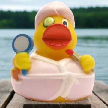 Beauty Spa Rubber Duck