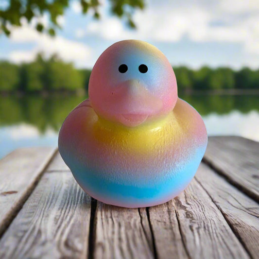 Play-doh Ice Cream Rubber Duck