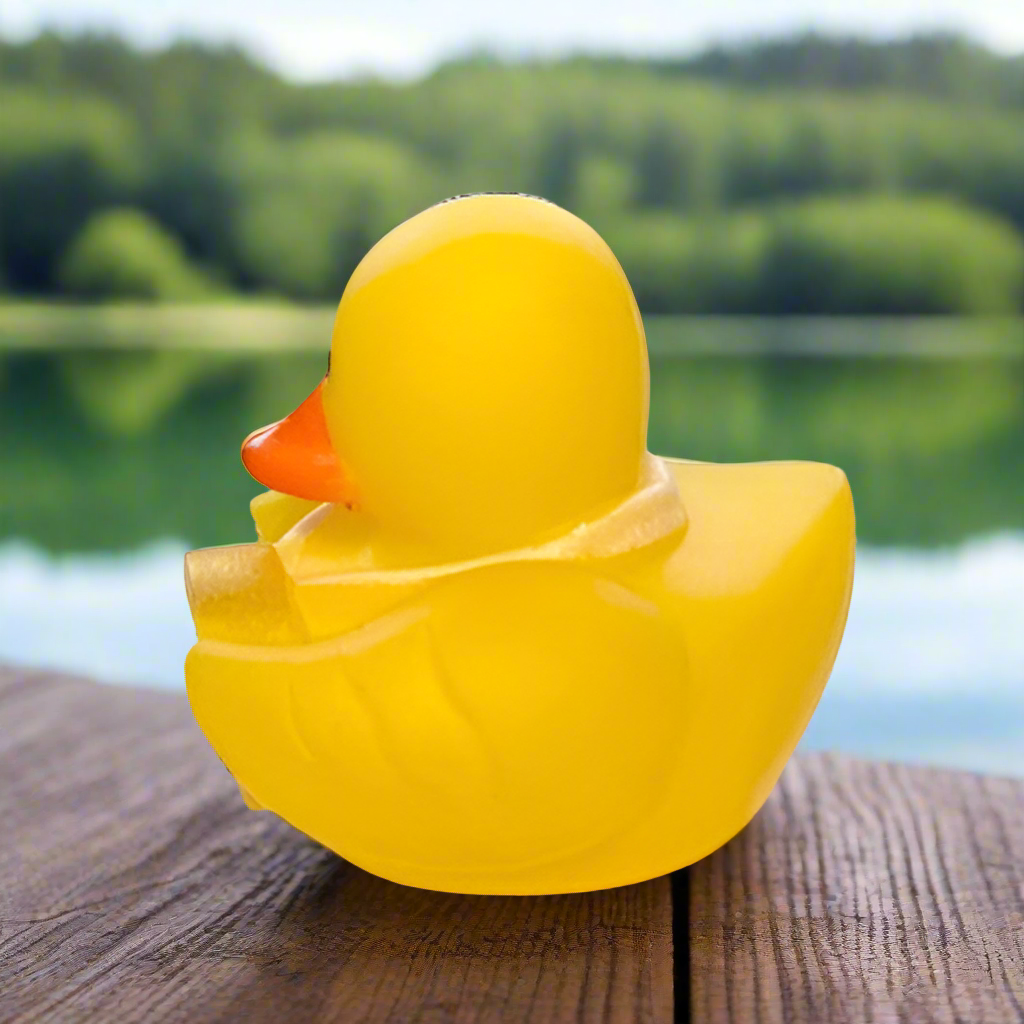 Medal Bronze Rubber Duck