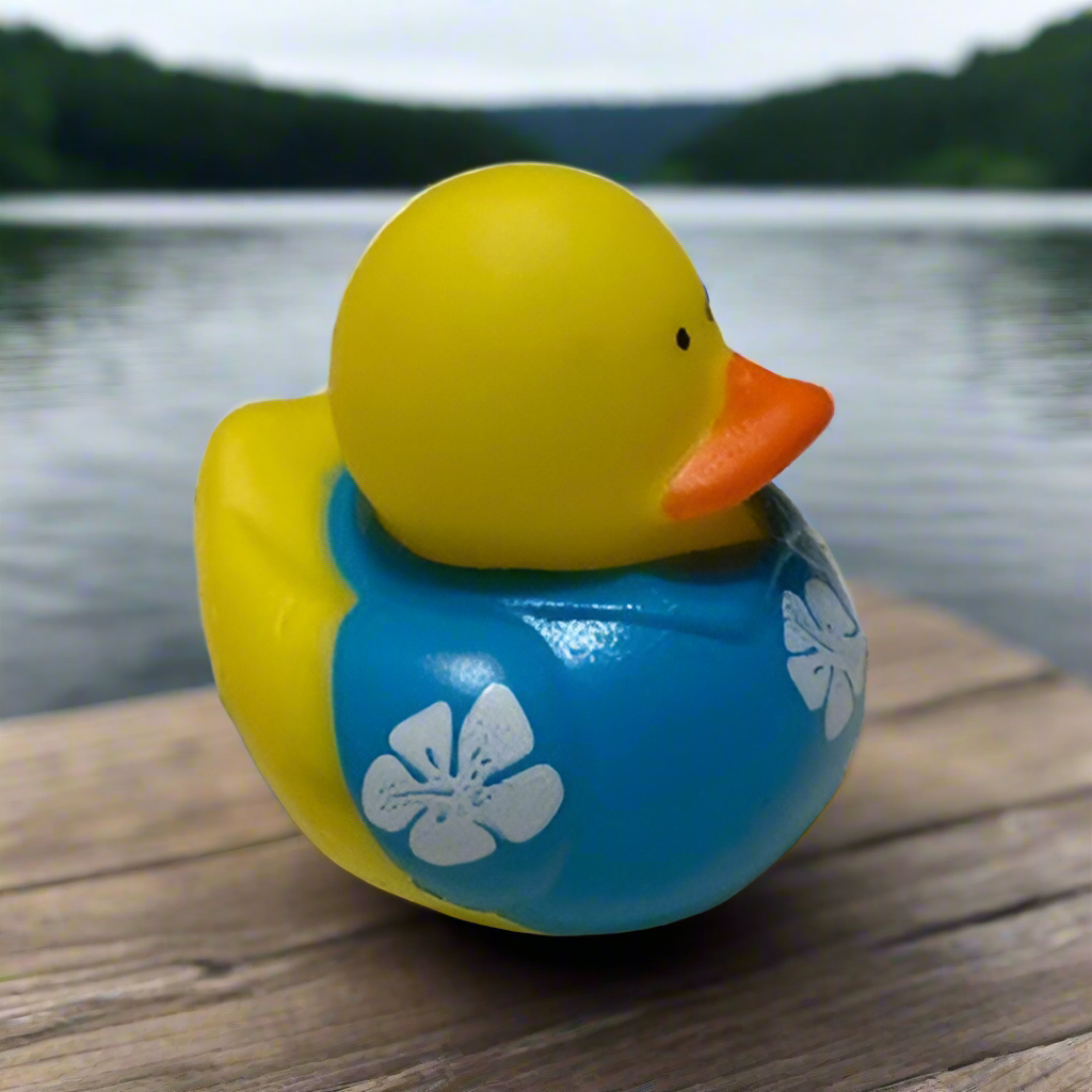 Hawaiian Rubber Duck