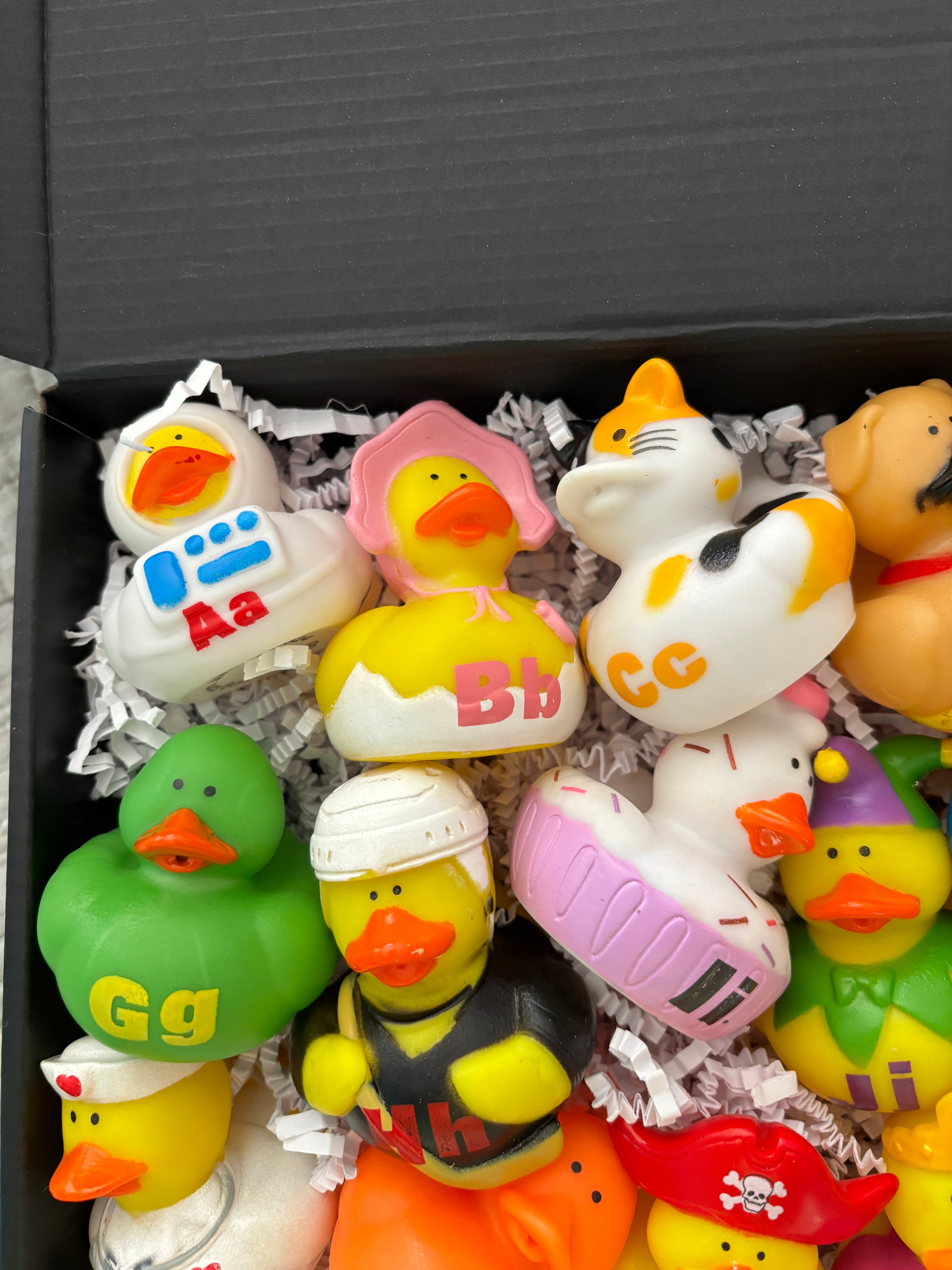 Alphabet bath time ducks online