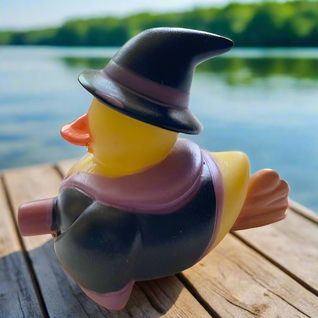 Witch Sabrina Rubber Duck