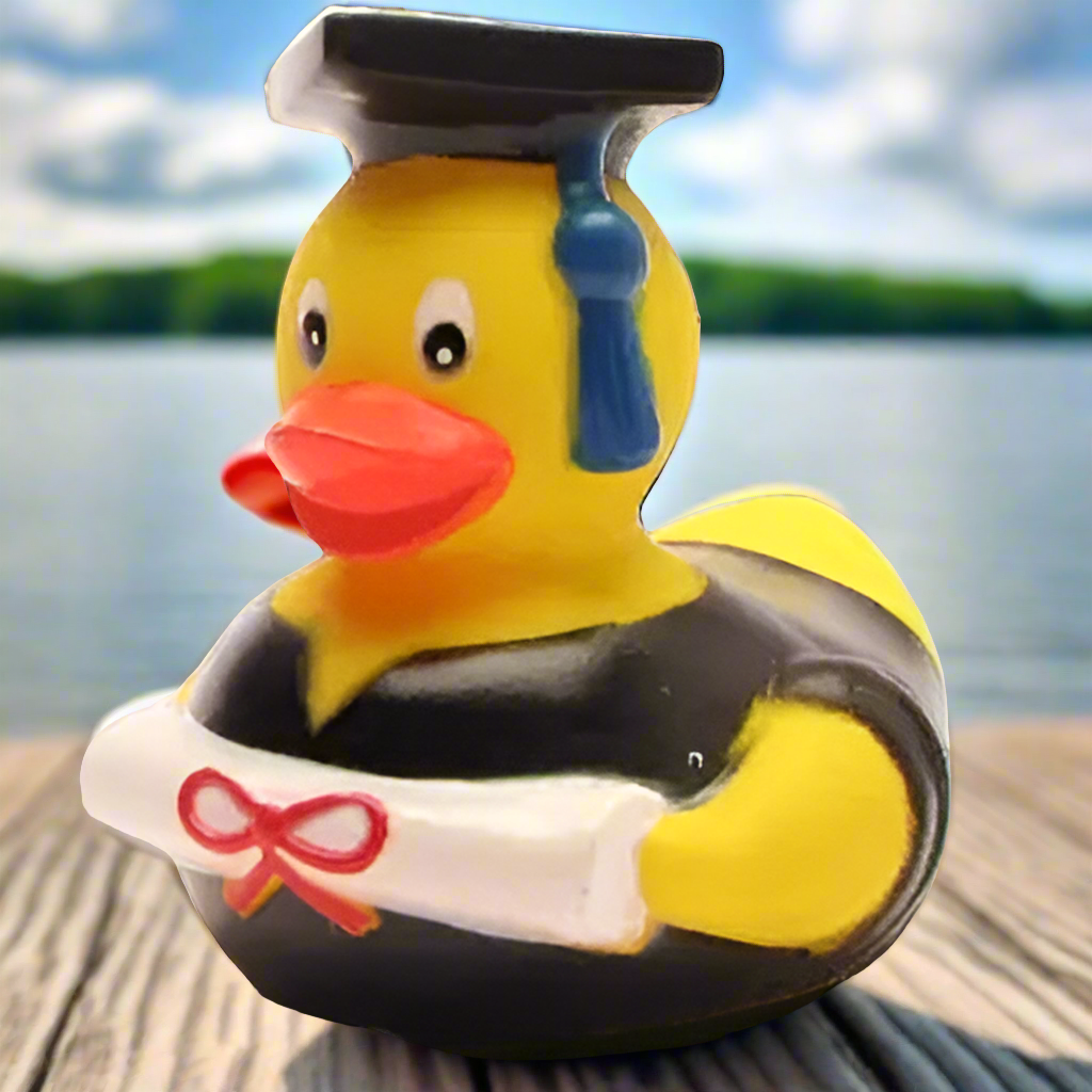 Graduation Rubber Duck