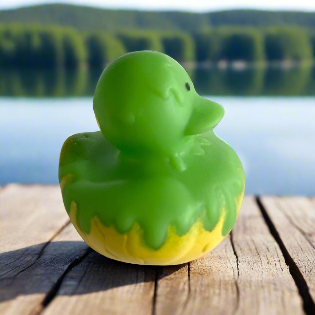 Split Splat Rubber Duck