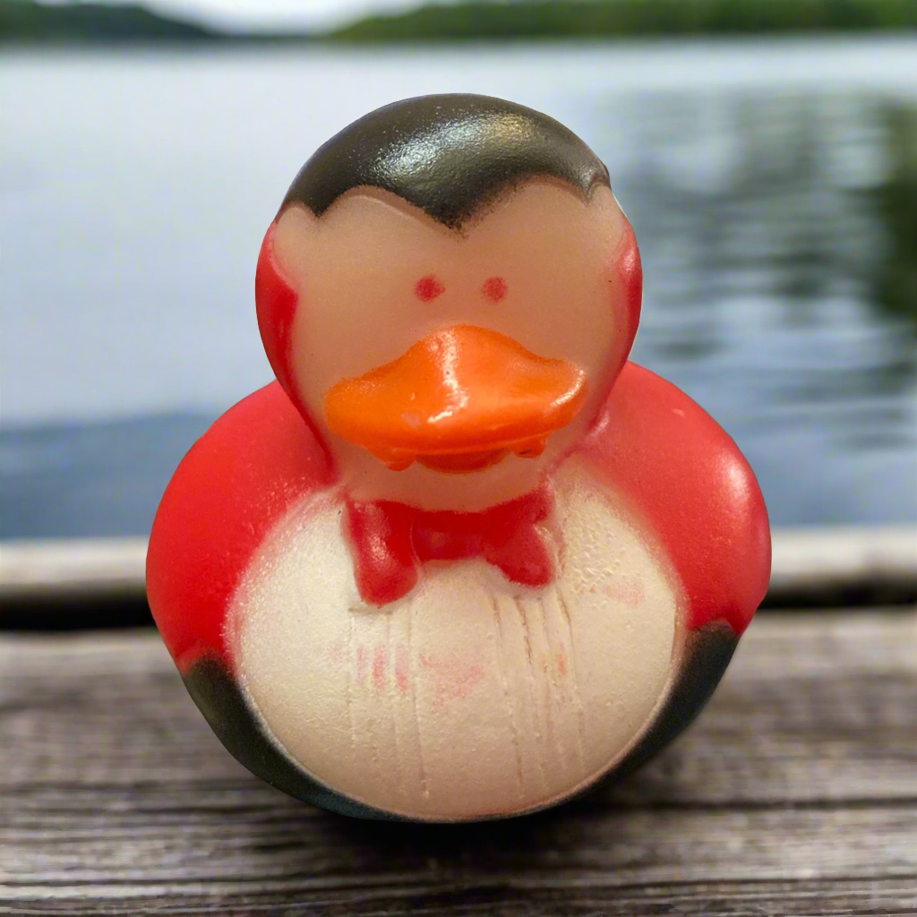 Dracula Rubber Duck