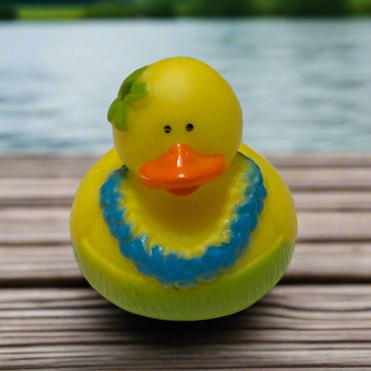 Hawaiian Aloha Rubber Duck