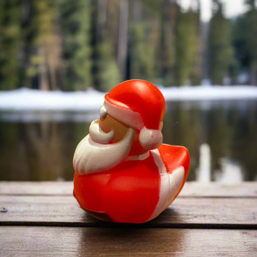 Christmas Santa Rubber Duck