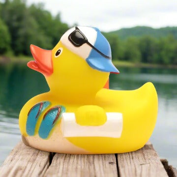 Beachcomber Rubber Duck