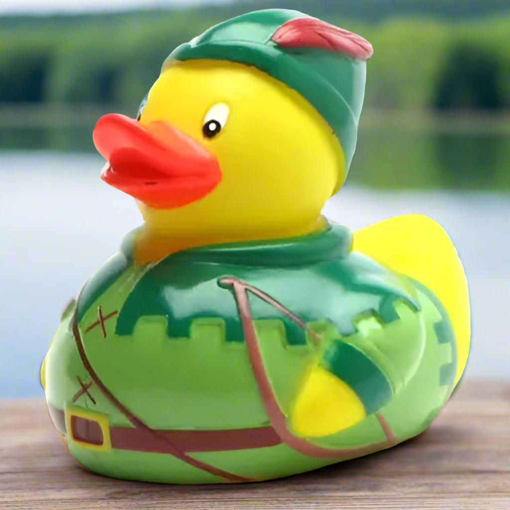 Robin Hood Rubber Duck