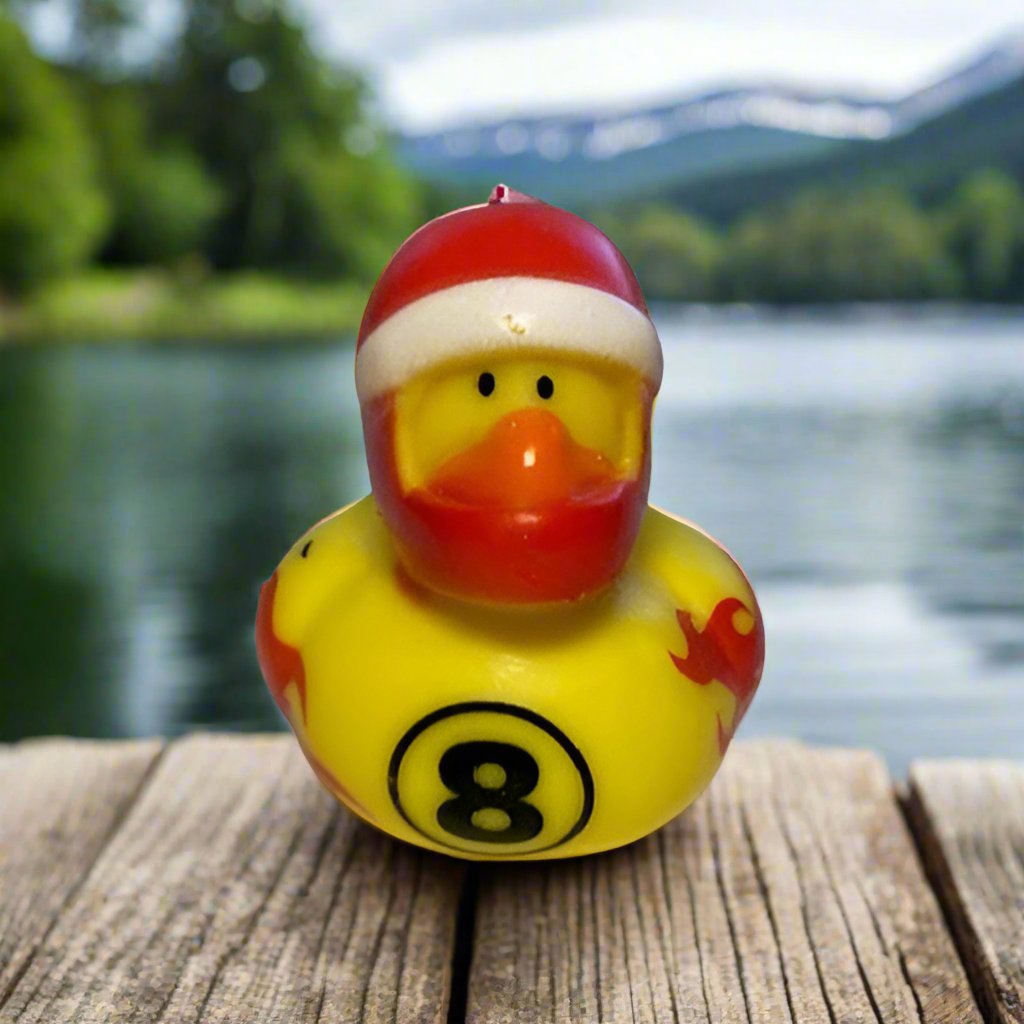 Racer Rubber Duck