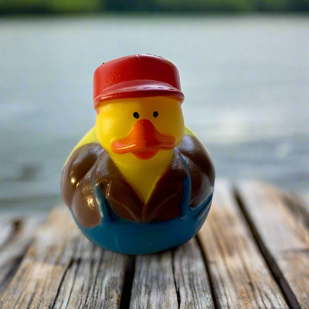 Farmer Rubber Duck