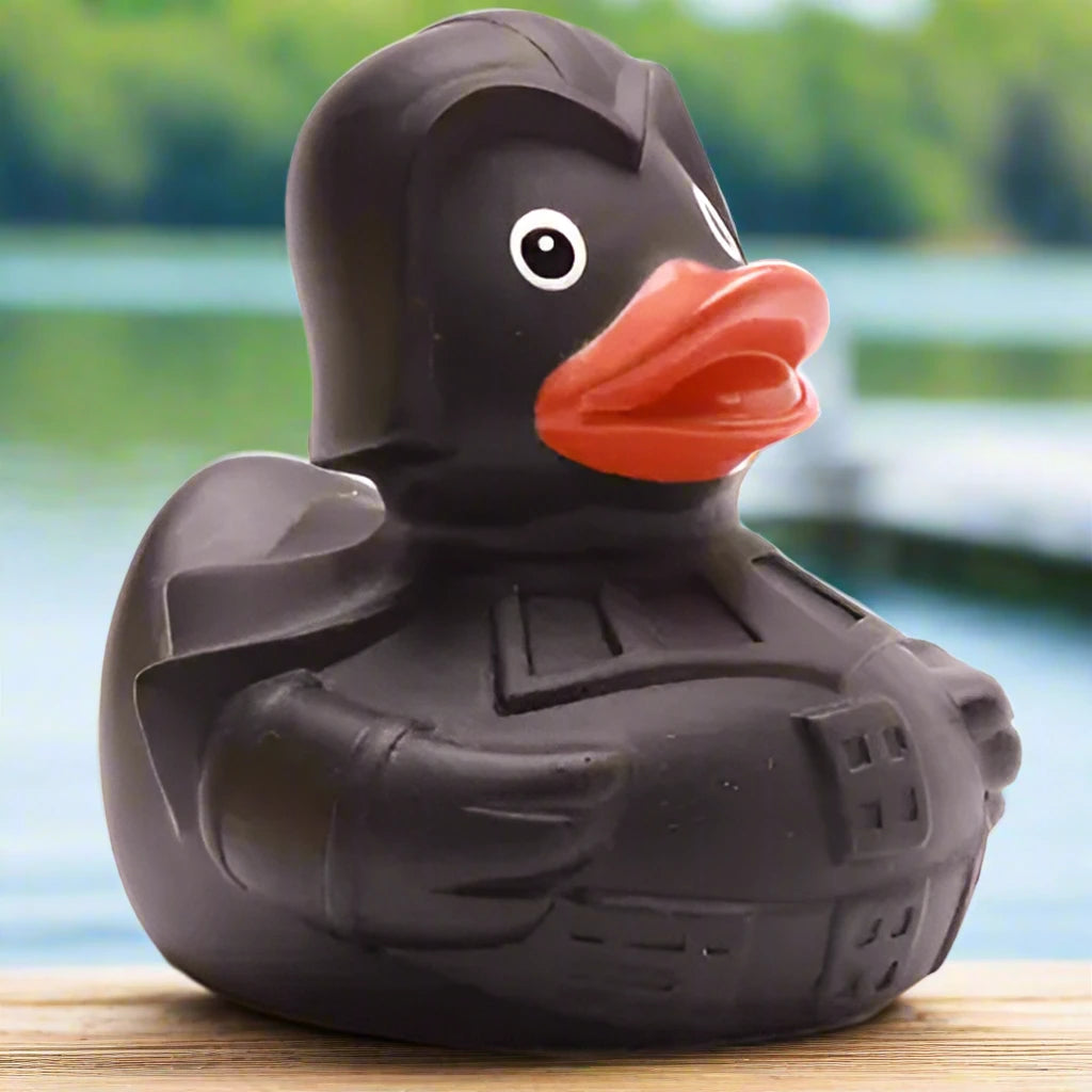 Lord Vader Rubber Duck