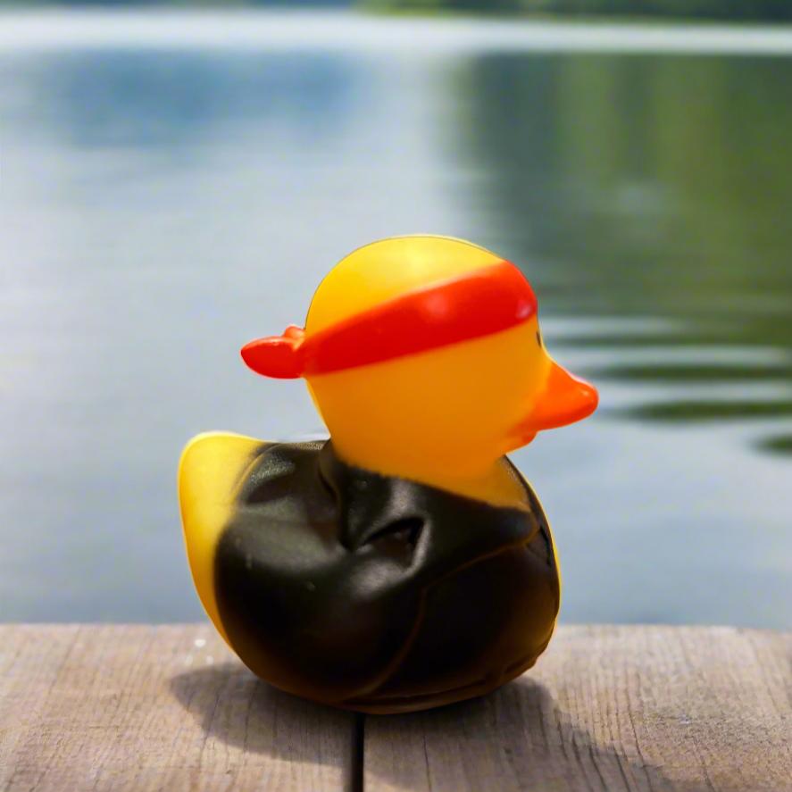 Biker Gang Grinder Rubber Duck