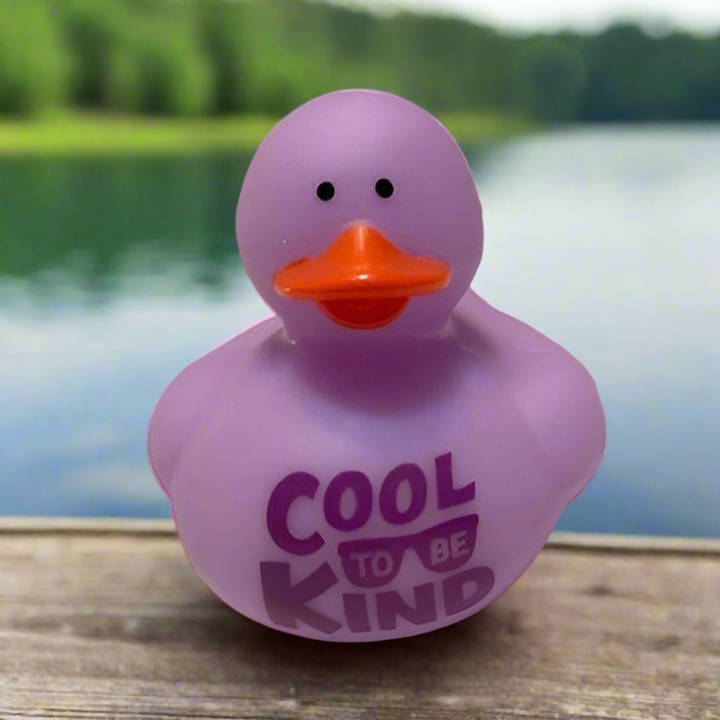 Cool to be Kind Rubber Duck