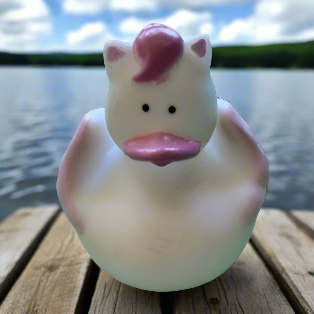 Pegasus Purple Rubber Duck