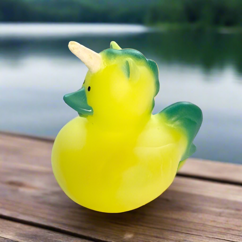 Unicorn Yellow Rubber Duck