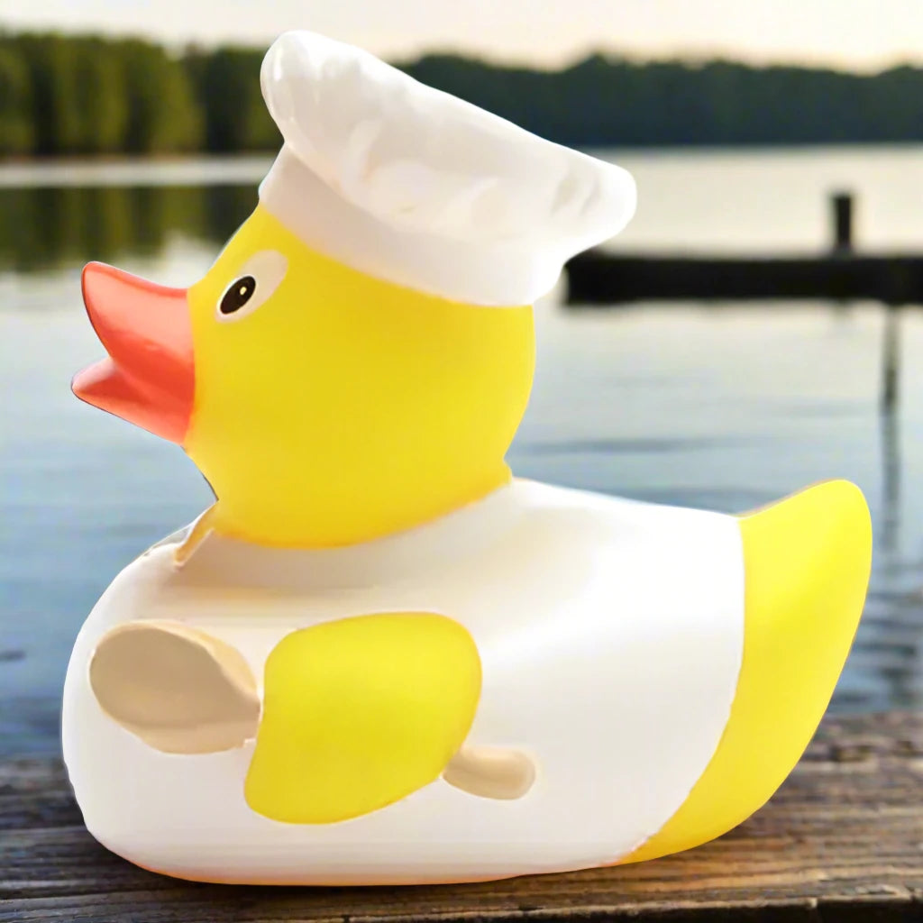 Chef Rubber Duck