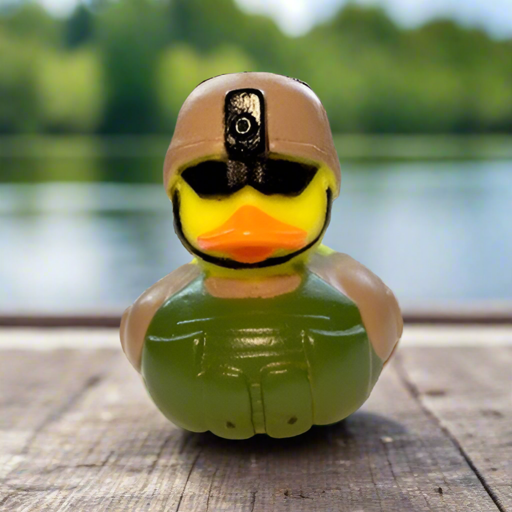 Delta Force Rubber Duck