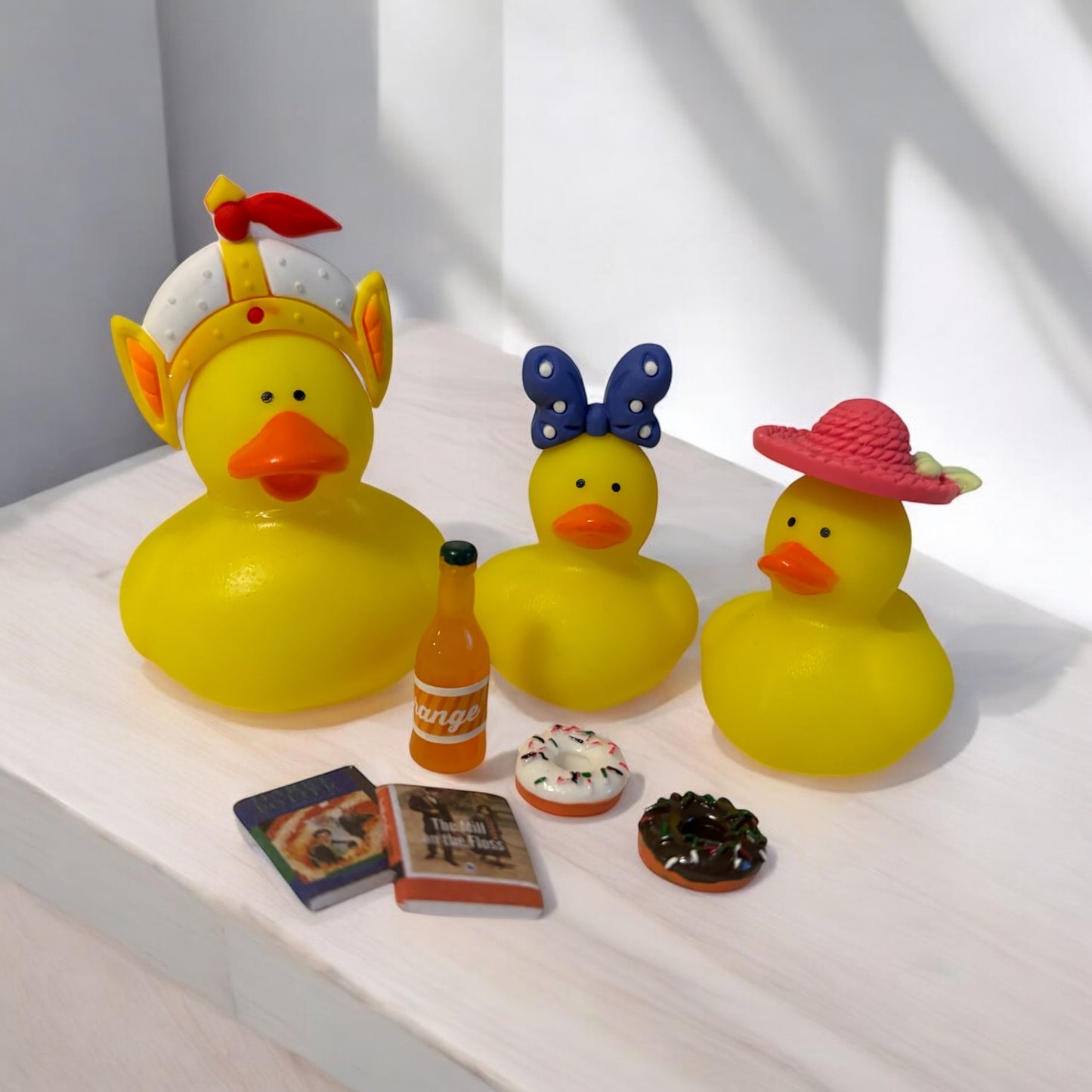 Dress Up Rubber Ducks Collections