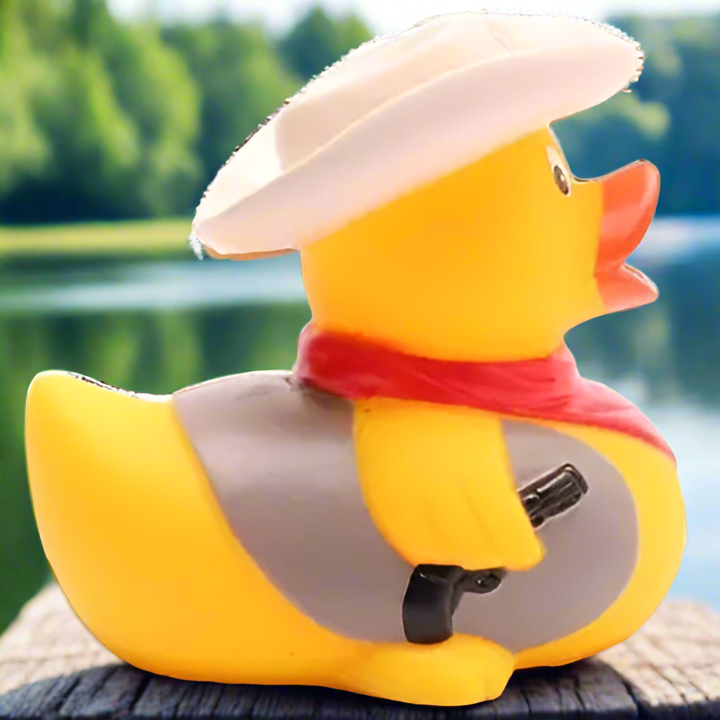 Cowboy Rubber Duck