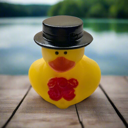 Charming Valentine Rubber Duck