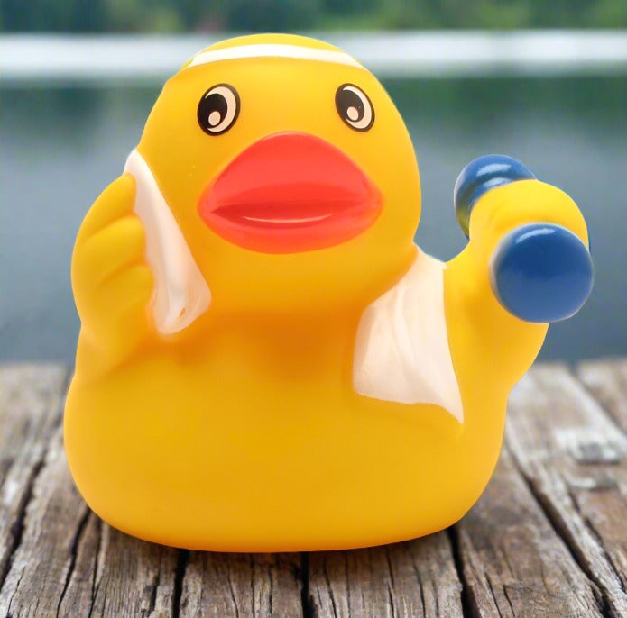 Fitness Rubber Duck