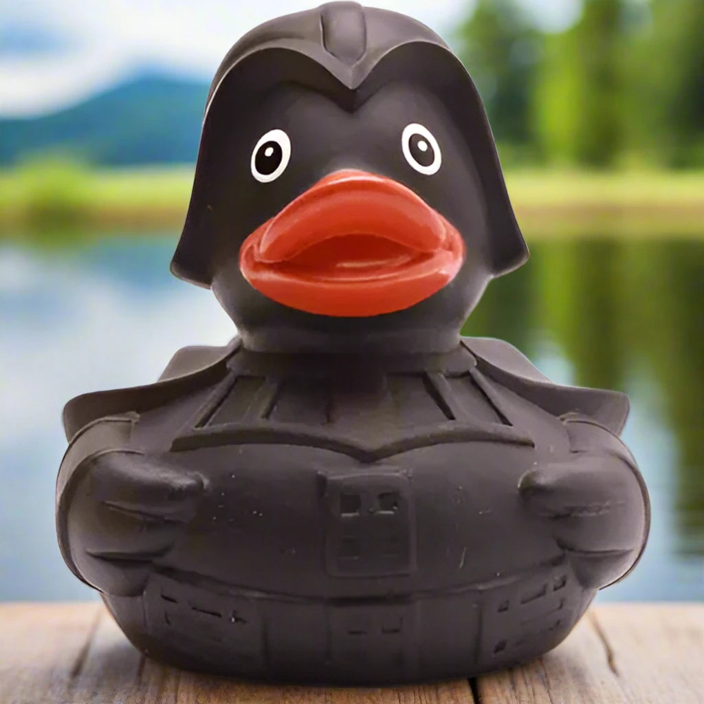 Lord Vader Rubber Duck