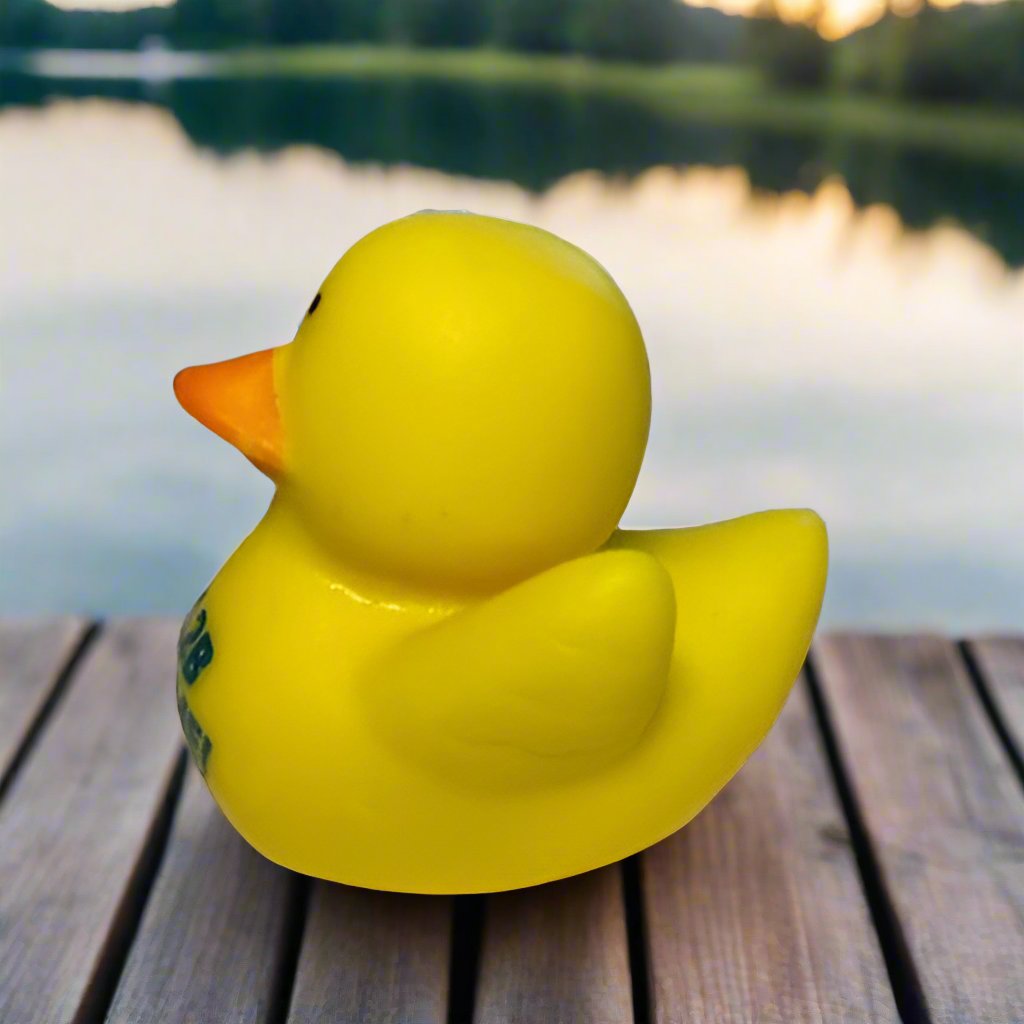 Motivational Awesome Rubber Duck