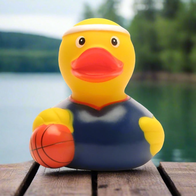 Basketball Rubber Duck