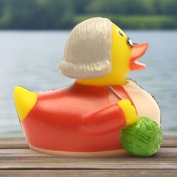 Grandma Rubber Duck