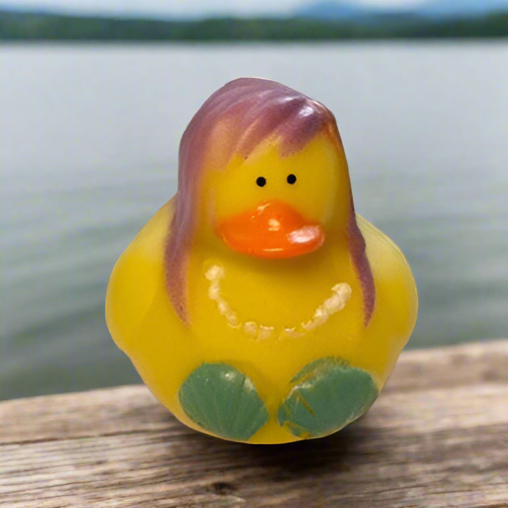 Mermaid Marina Rubber Duck