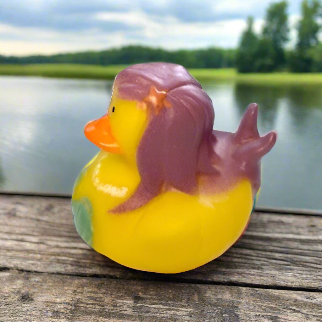 Mermaid Marina Rubber Duck