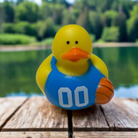 Basketball Nothin But Net Rubber Duck