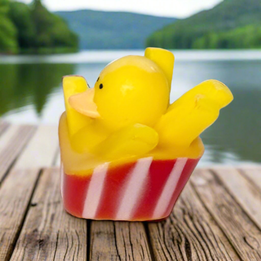 Fries Rubber Duck