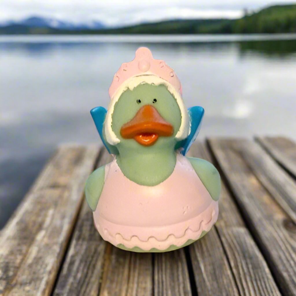 Fairy Flora Rubber Duck