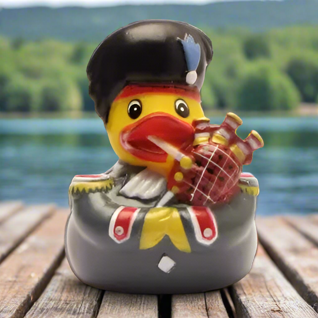 Scottish Bagpipe Rubber Duck