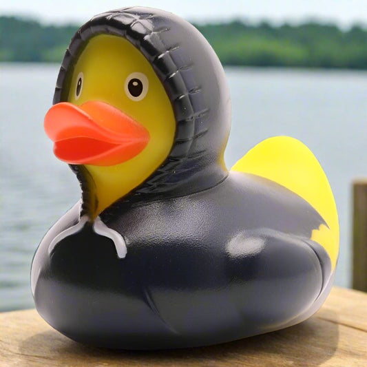 Hoodie Blue Rubber Duck