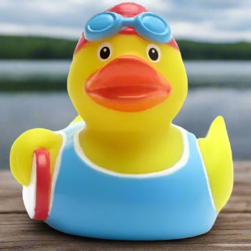 Swim Team Rubber Duck