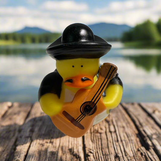 Mariachi Guitar Rubber Duck