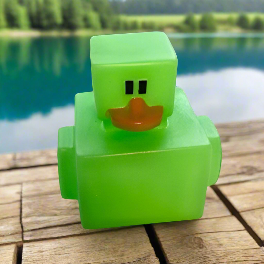 Block Creeper Rubber Duck