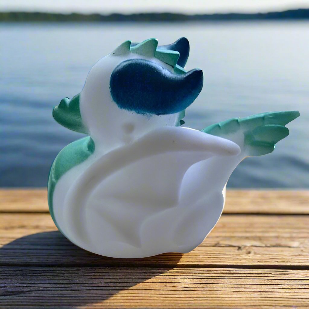 Dragon Blanco Rubber Duck