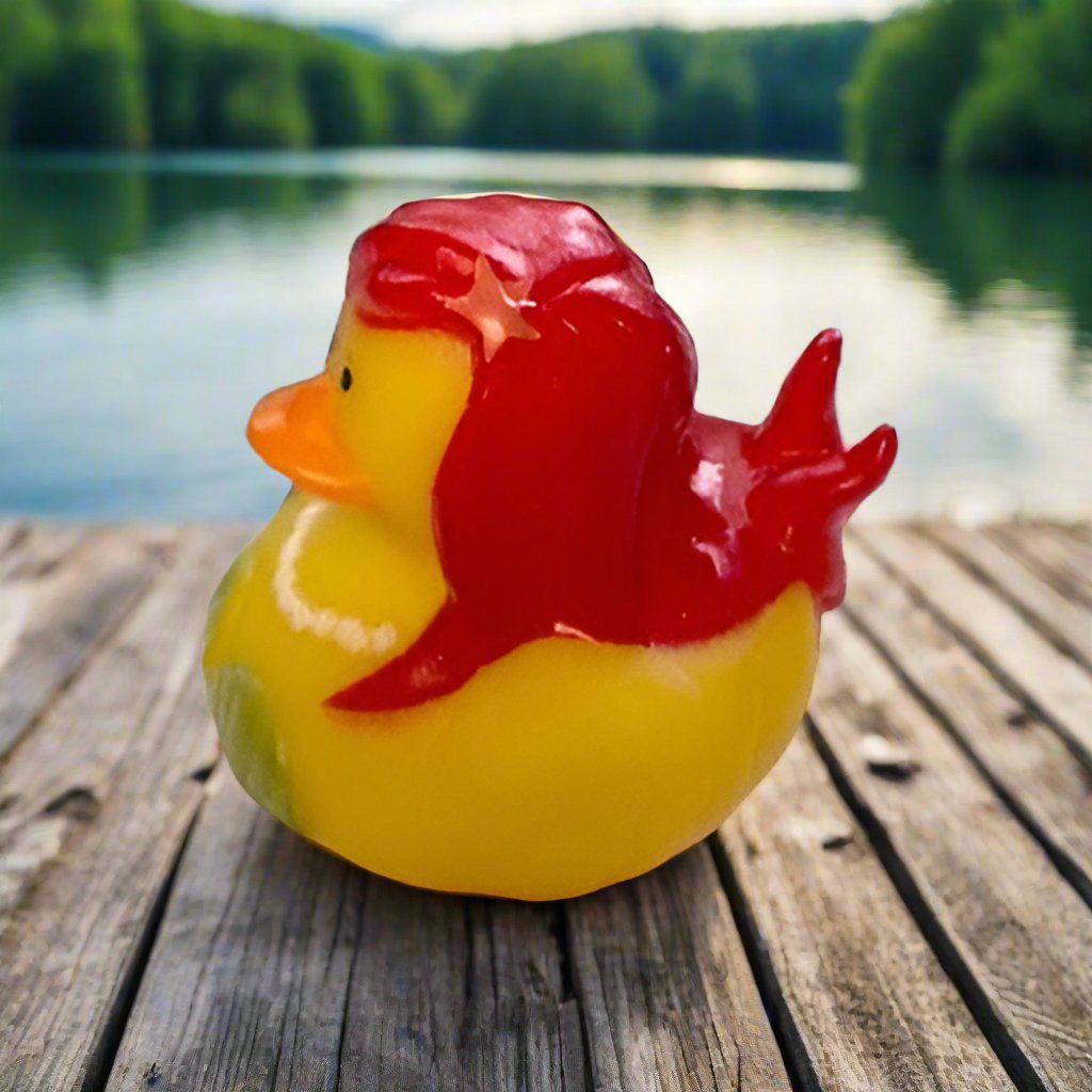 Mermaid Ariel Rubber Duck