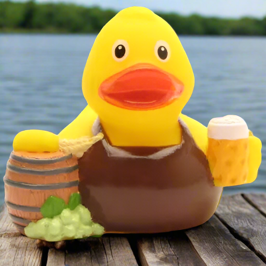 Brew Master Rubber Duck