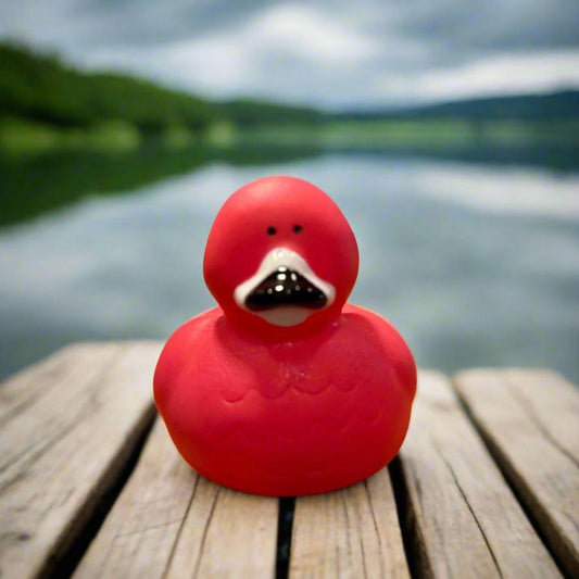 Flamingo Rubber Duck