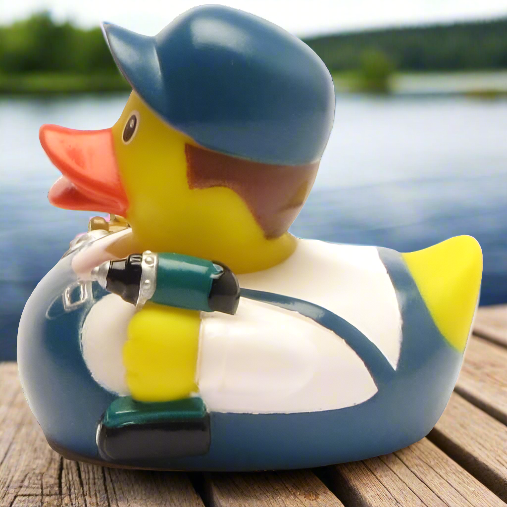 Handyman Rubber Duck