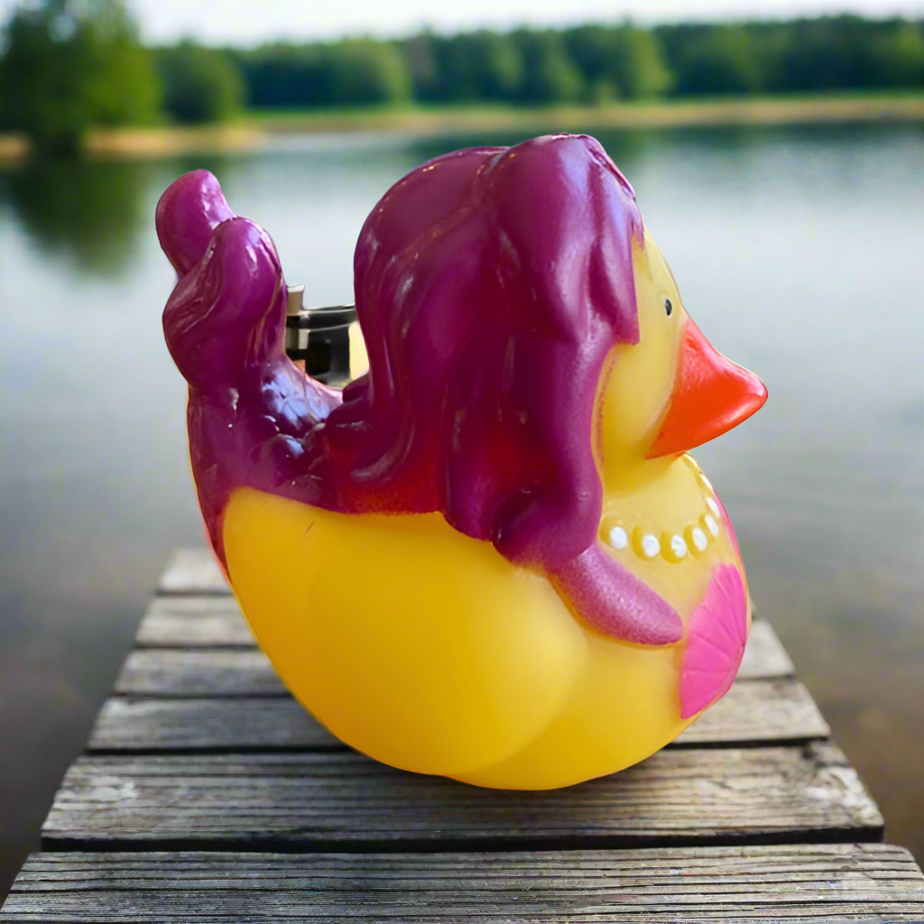 Mermaid Bubbles Rubber Duck