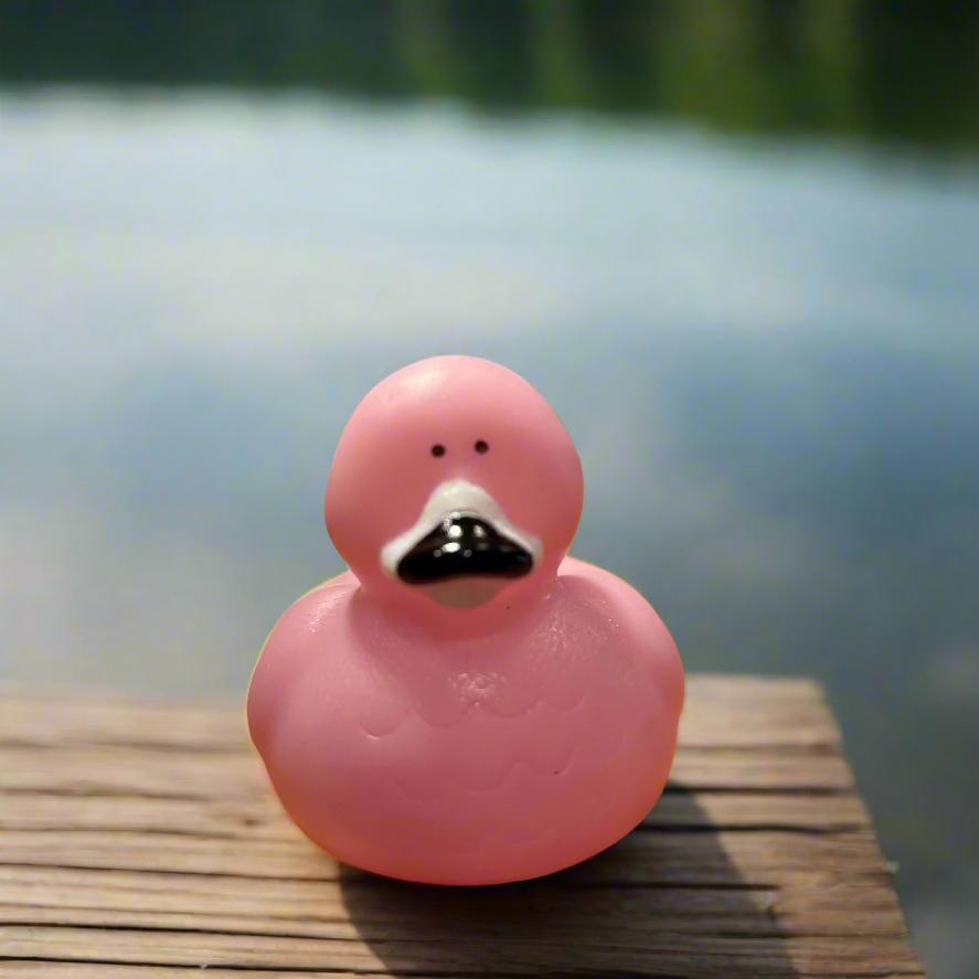 Flamingo Rubber Duck