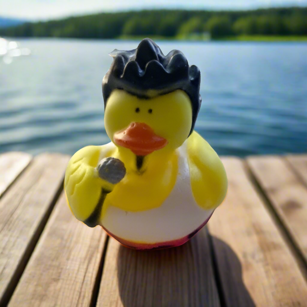 Musician Ozzy Rubber Duck