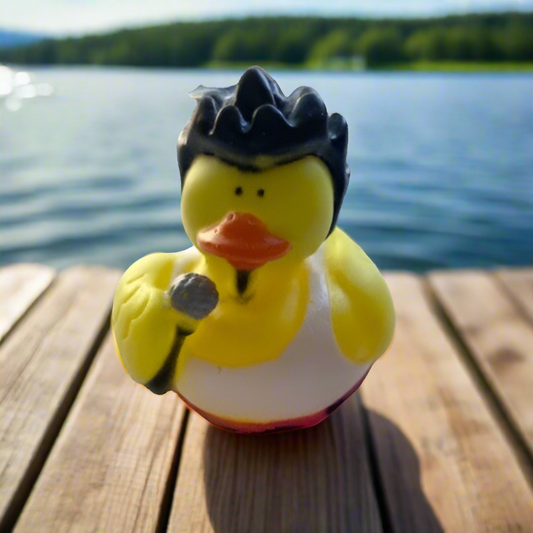 Musician Ozzy Rubber Duck