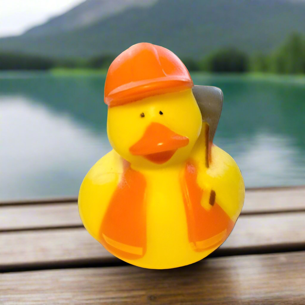 Construction Contractor Rubber Duck